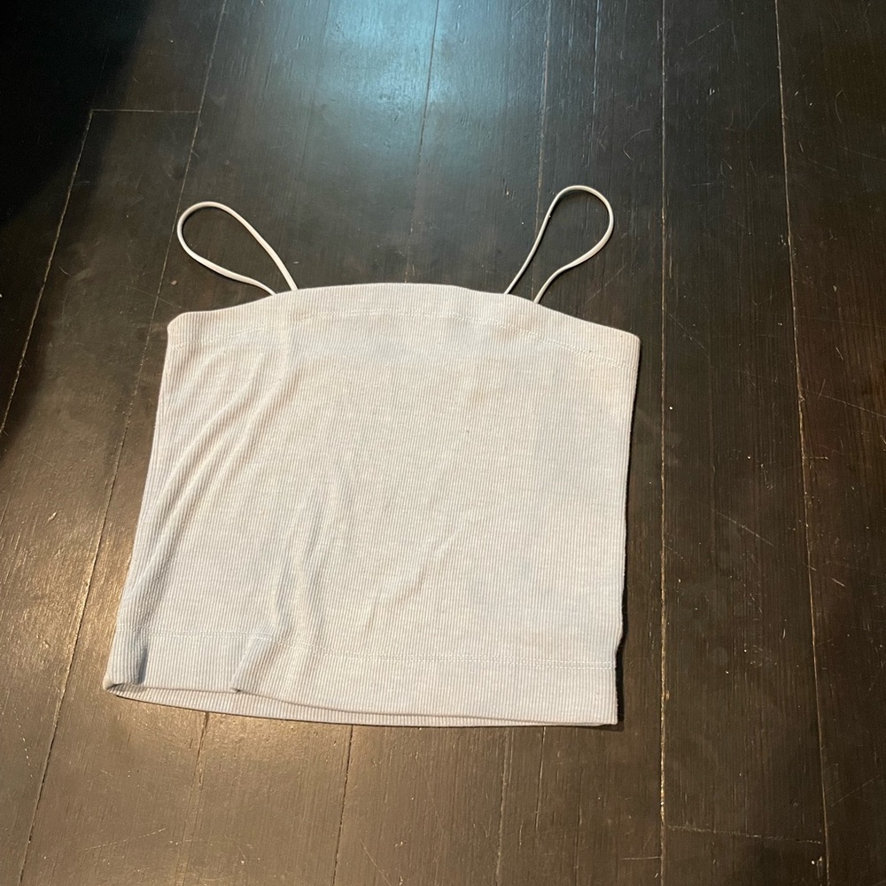 American Eagle Outfitters Light Gray Camisole